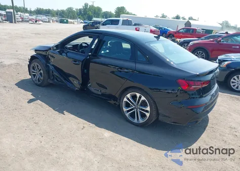 2025 Audi A3 Premium Plus 40 Tfsi Quattro S Tronic from USA, damaged, VIN WAUHUDGY1SA058591